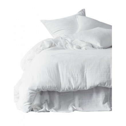 100% cotton bedding - White