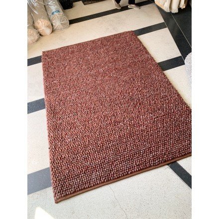 Carpet ball terracotta 2,40x1,70cm