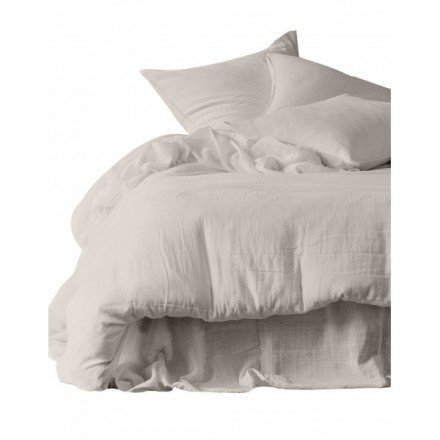 100% cotton bed linen set - Ficelle