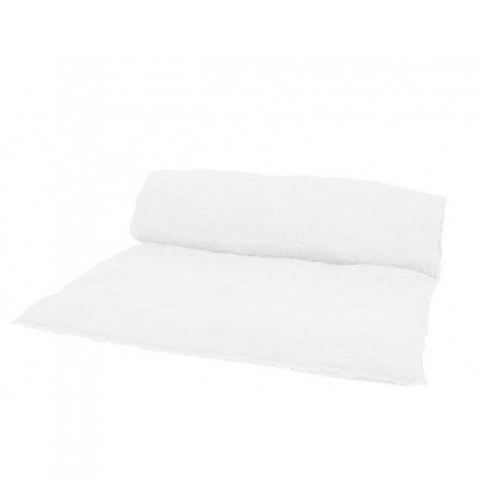 Linen quilt - White