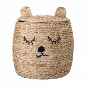 Teddy bear basket