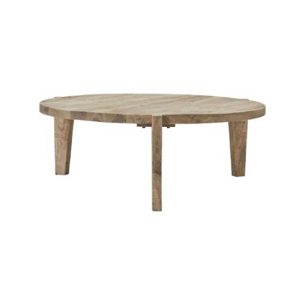 Table basse en bois de manguier naturel