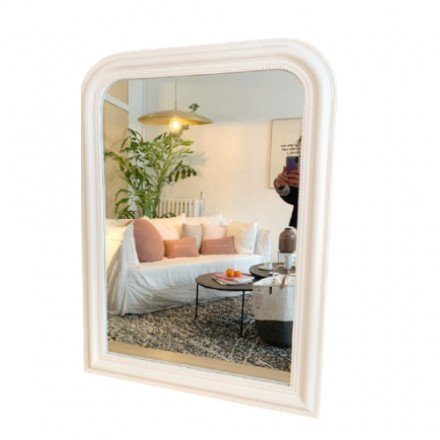 Miroir Antique blanc - 3 tailles