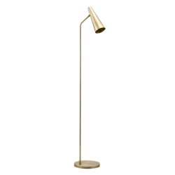 Brass floor lamp - Doré
