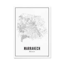 Carte postale - Marrakech