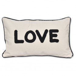 Love cushion - Natural