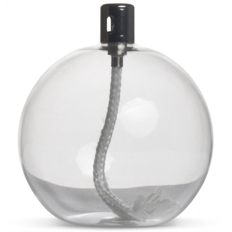 Glass oil lamp - Sphère Lisse