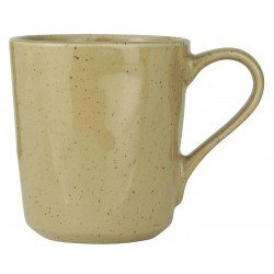 Stoneware mug - Moutarde