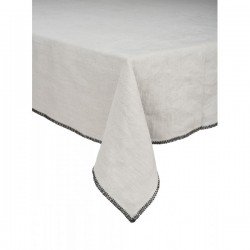 Linen tablecloth & napkins...