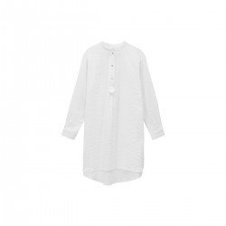 Shirt dress - White