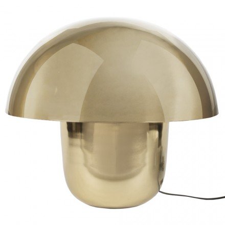 Mushroom lamp - Doré