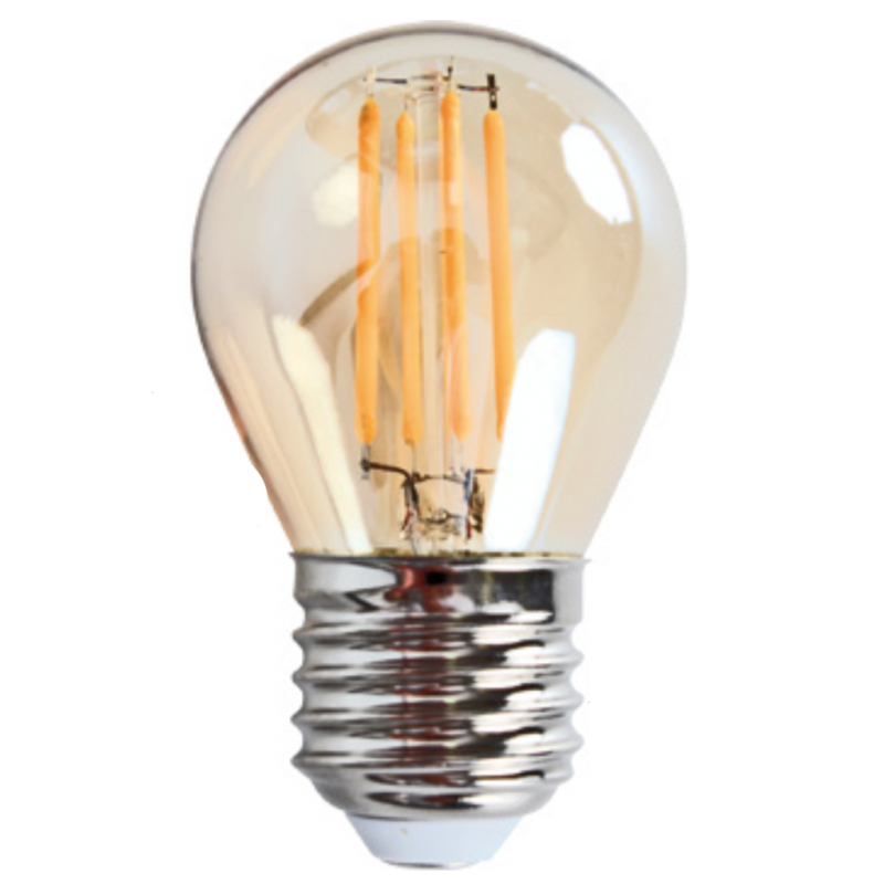 Edison Globe 6W Retro LED Light Bulb
