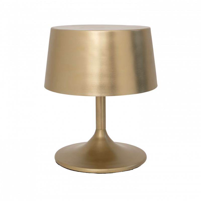 Golden lamp