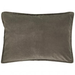 Velvet cushion - Chocolat