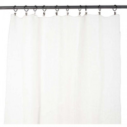 Florence white sheer curtain