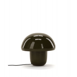 Mini lampe champignon - kaki