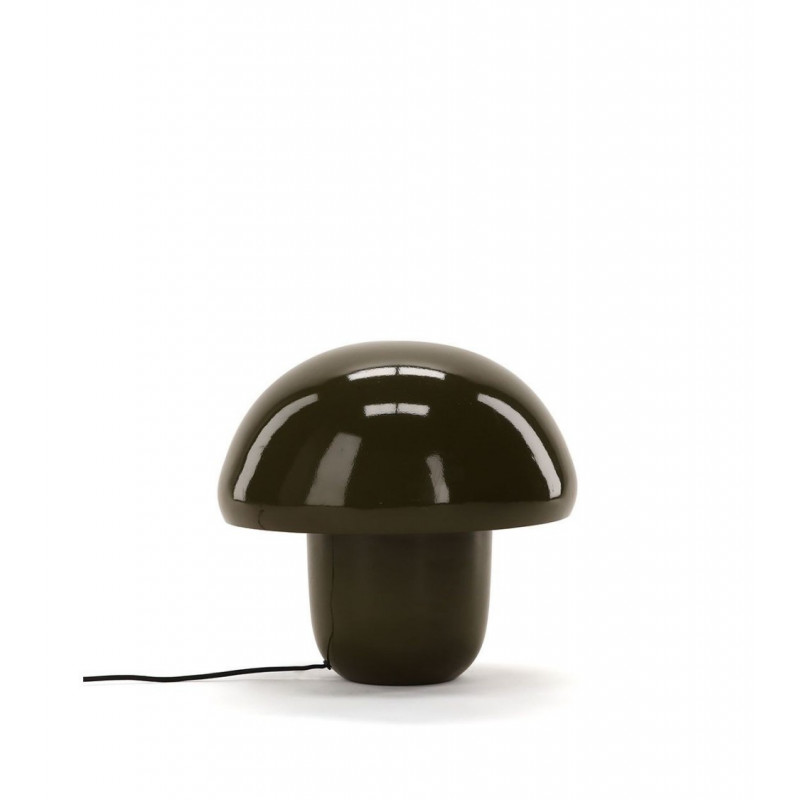 Mini mushroom lamp - khaki