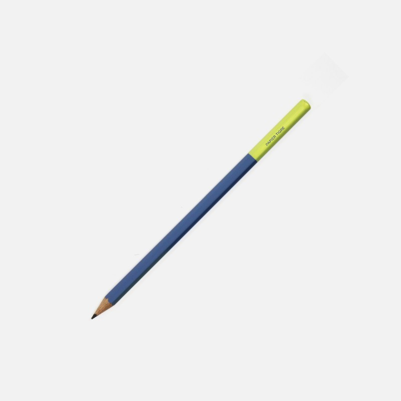 Pencil - Blue & Yellow