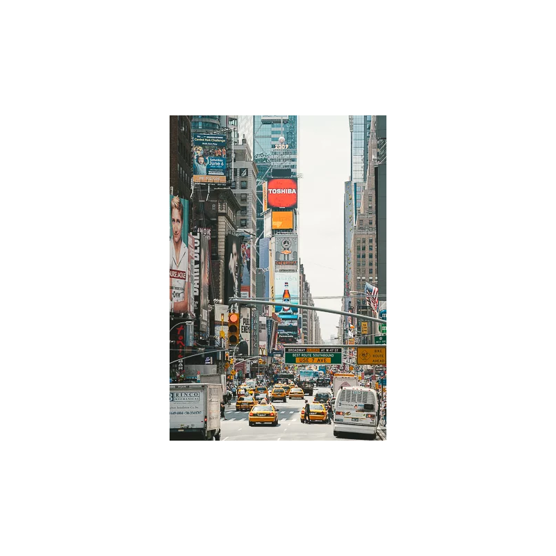 Affiche Times Square