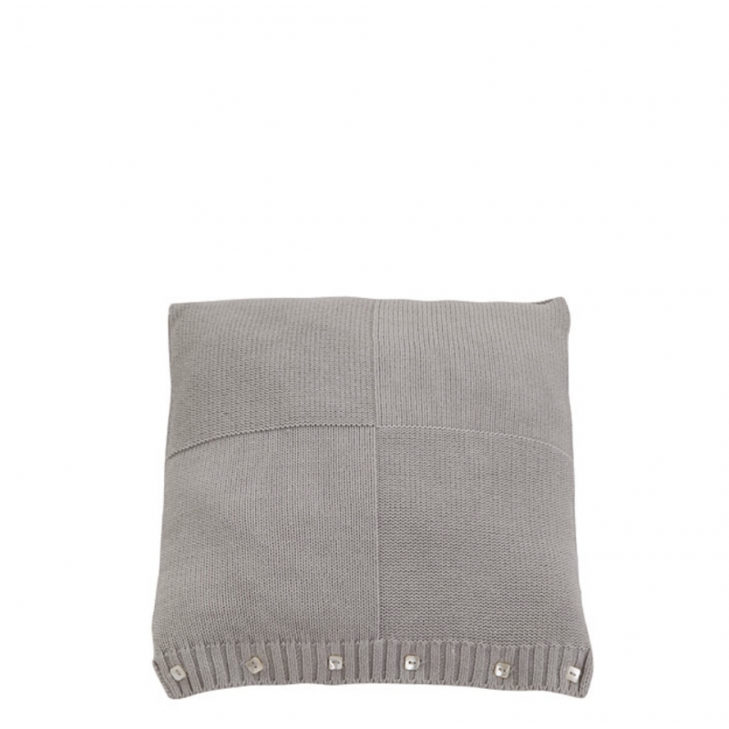 Cotton cushion - Grey