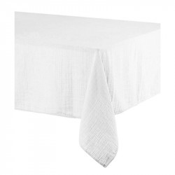 Cotton voile tablecloth &...