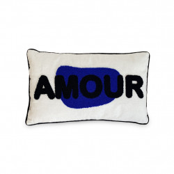 Love cushion - Blue