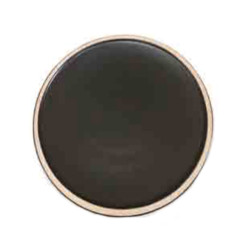 Bread and butter plate - Black