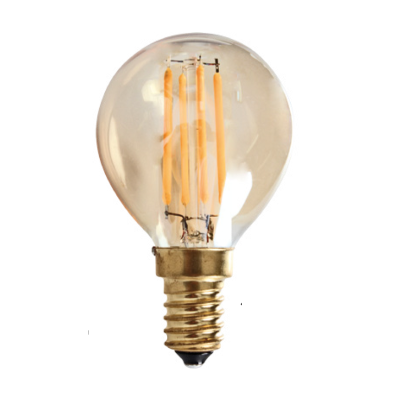 Edison Globe 6W Retro LED Light Bulb