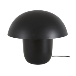 Black mushroom lamp
