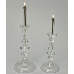 Candlestick oil lamp model...