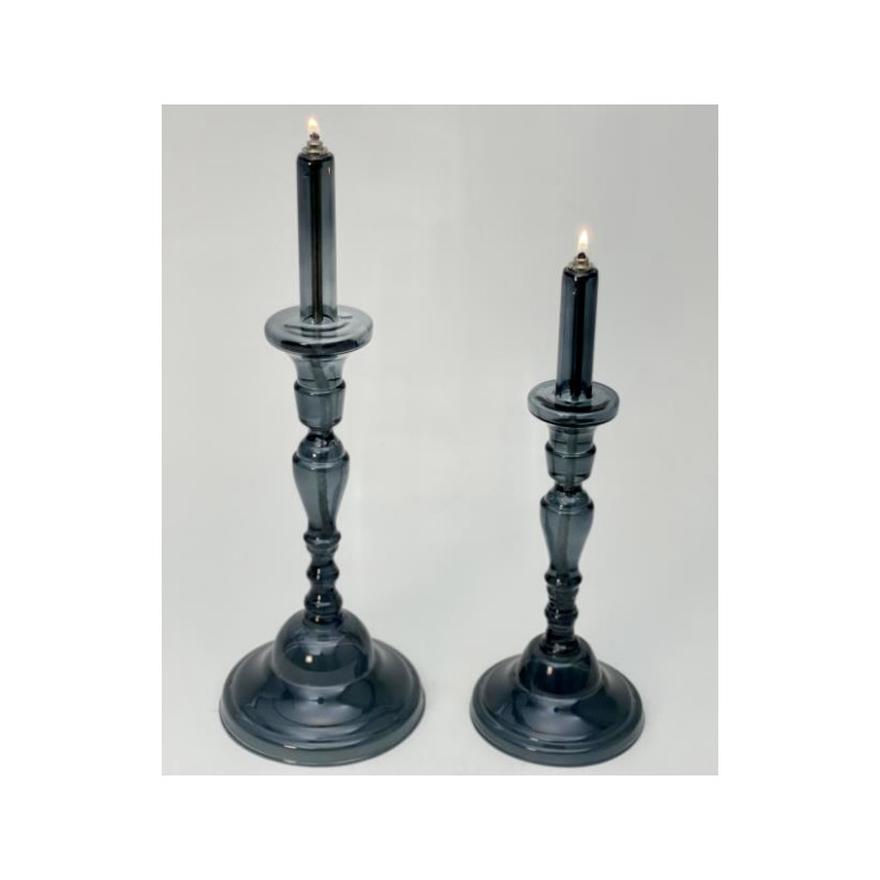 Oil lamp candlestick model Condorcet smoke