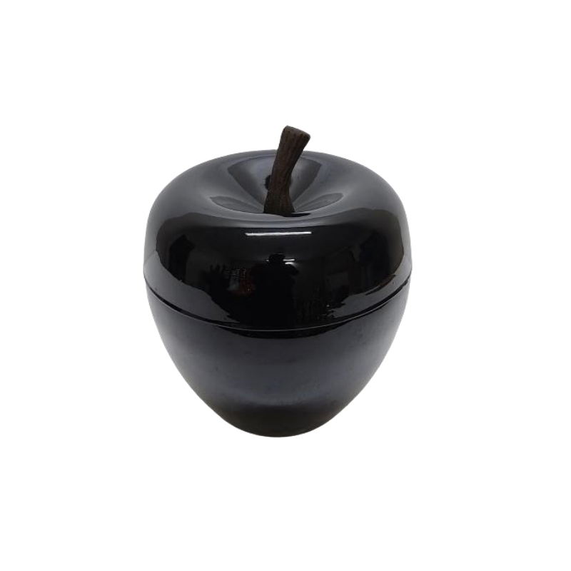 Apple Ice Tray - Black
