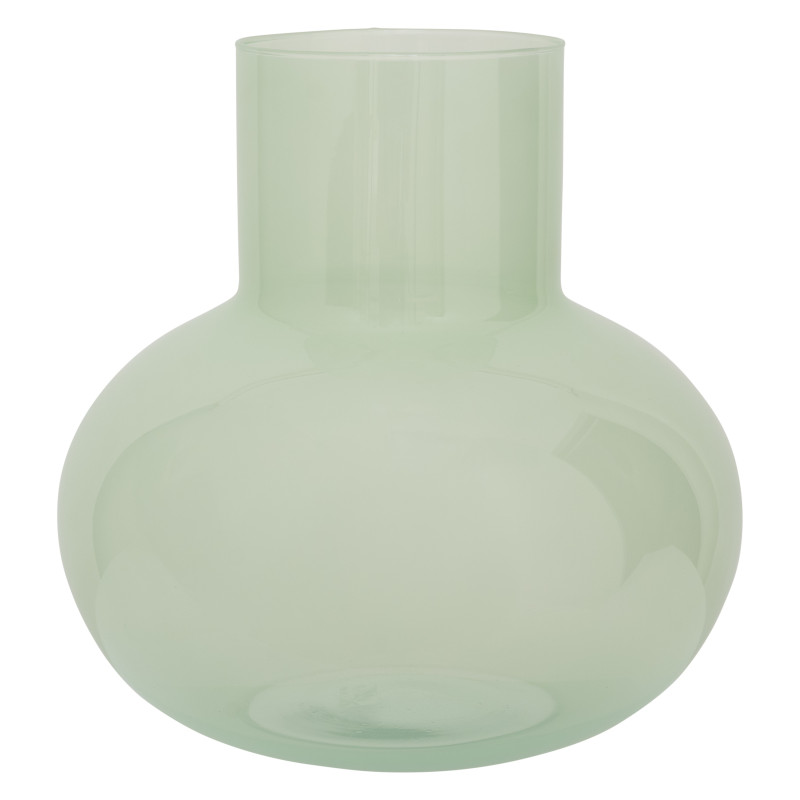 Green water vase