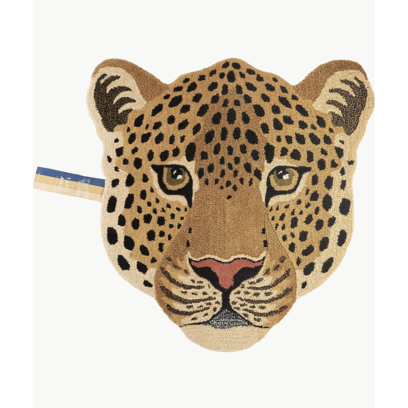 Carpet - Tête de léopard