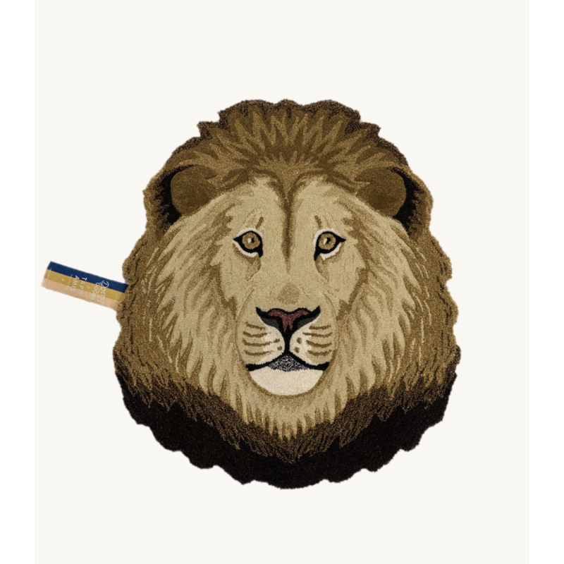 Carpet - lion head