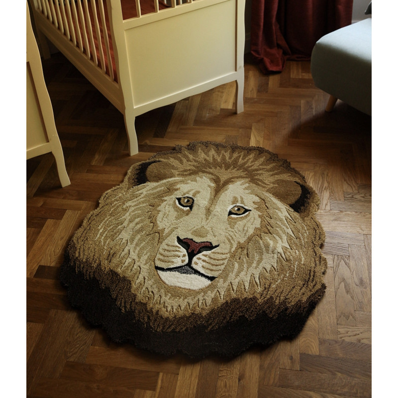 Carpet - lion head