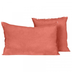 Linen cushion - Bois de rose