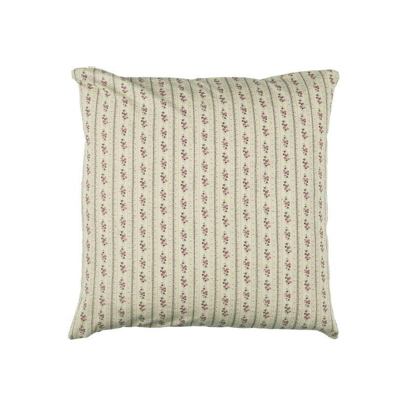 Cotton cushion - Liberty Crème