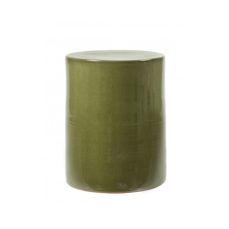 Sandstone side table - Light green