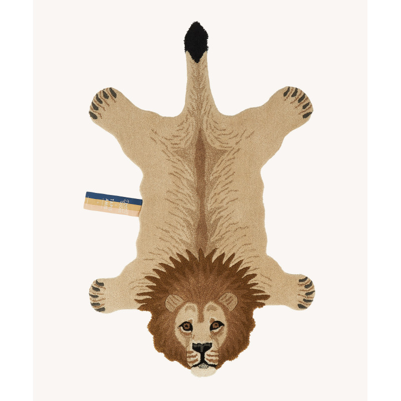 Carpet - lion