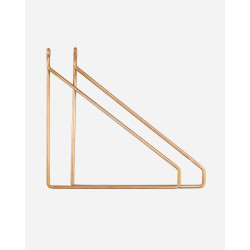 Shelf support - Gold
