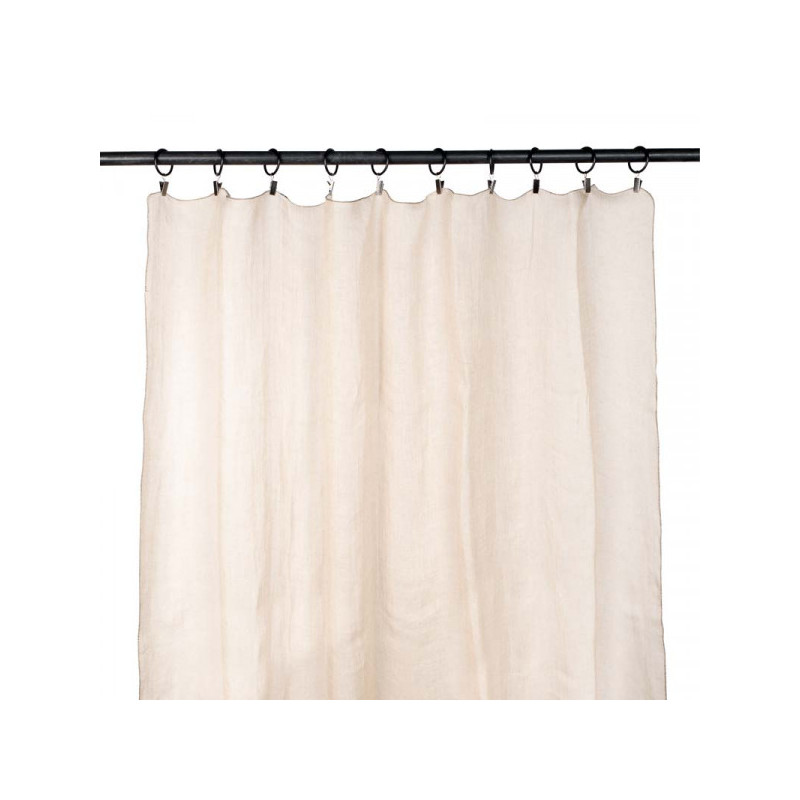 Florence voile curtain - Natural