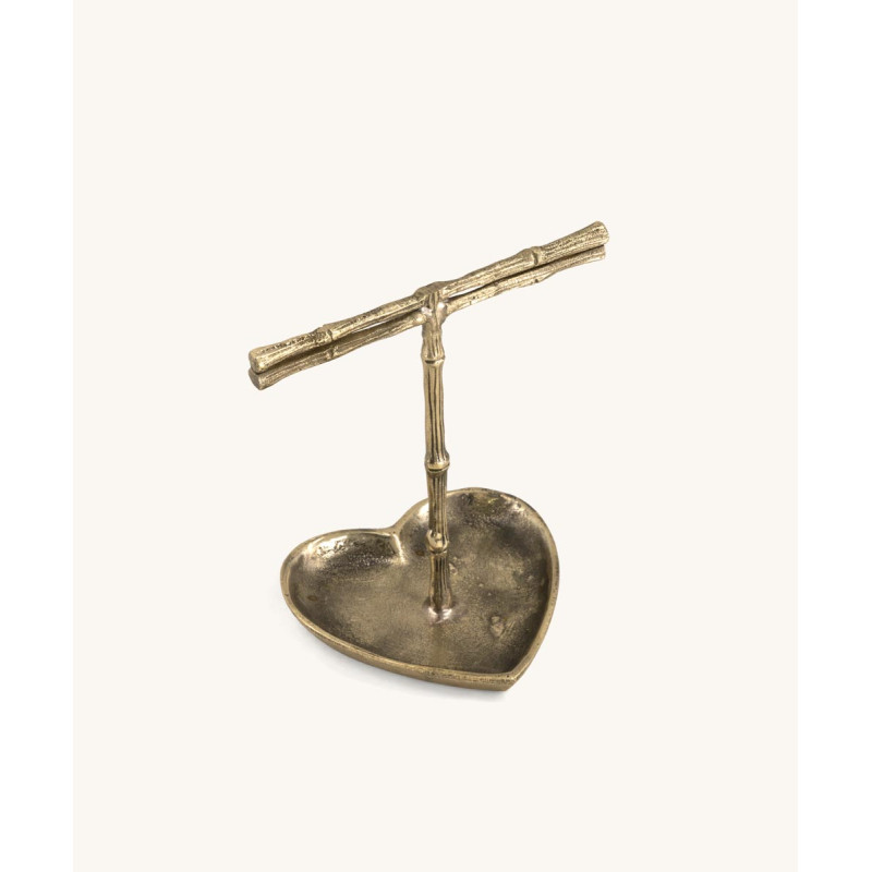 Heart jewelry holder