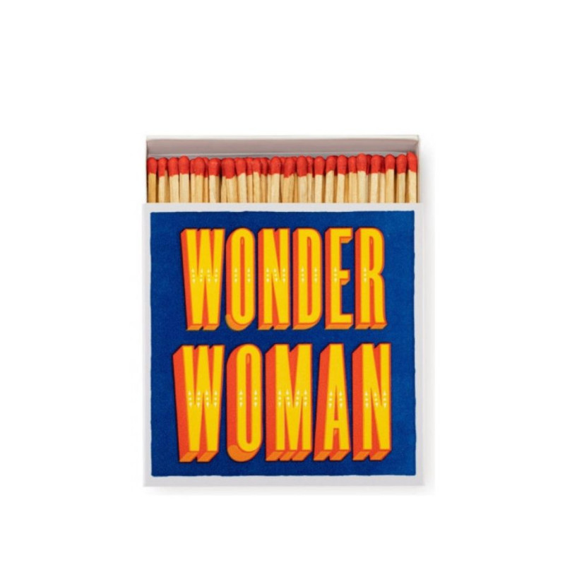 Boîte d'allumettes - Wonder woman