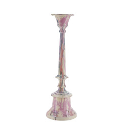 Tie and Dye candle holder -...