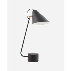 Tiltable desk lamp - Black