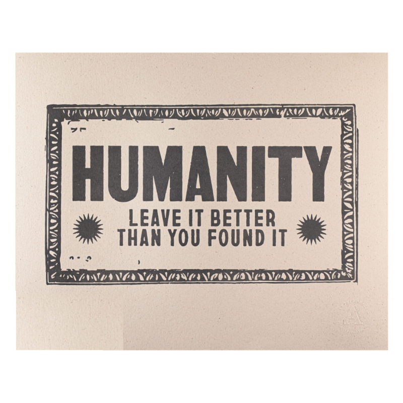Affiche - Humanity