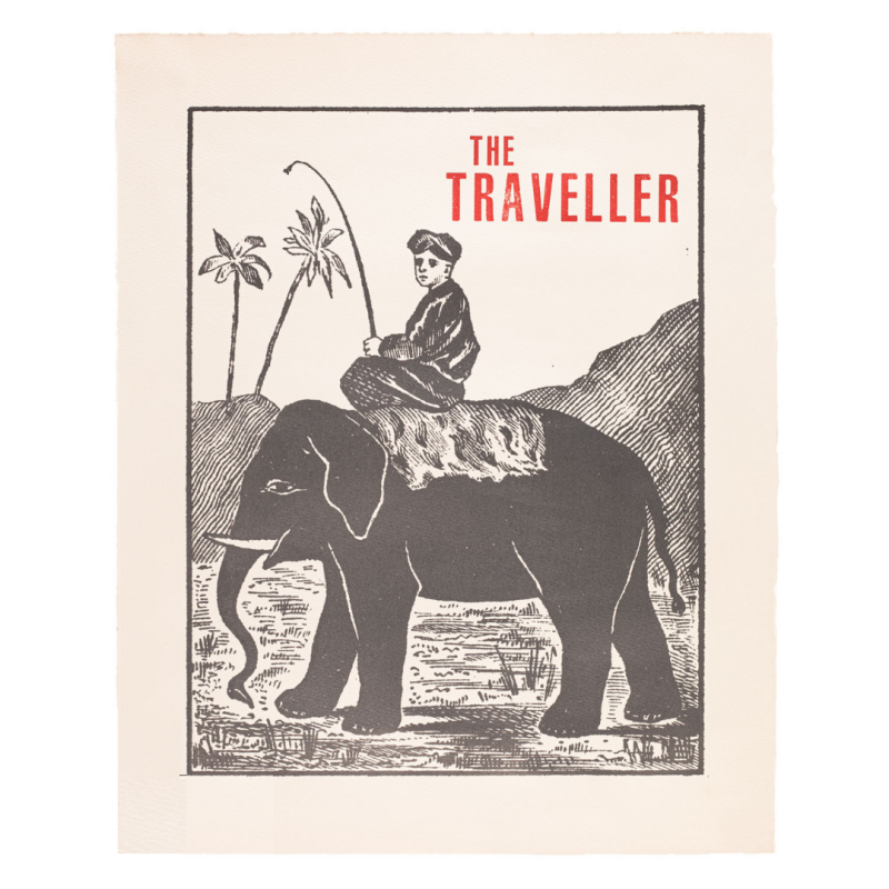 Affiche - The traveller