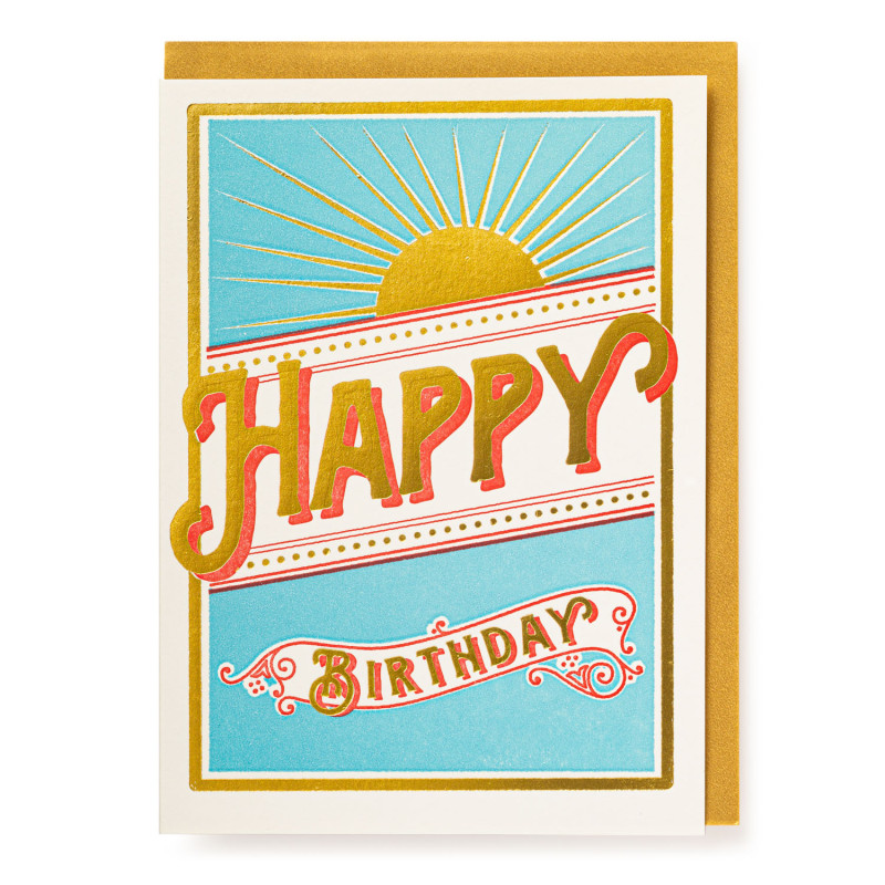 Carte postale - Happy Birthday