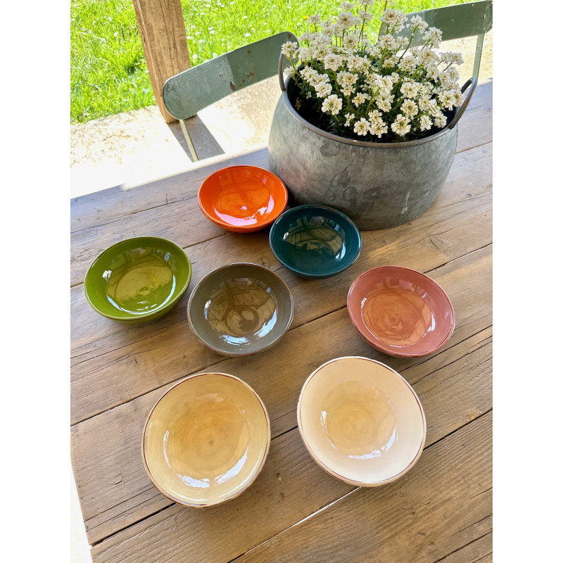 Ceramic bowl - 7 colors